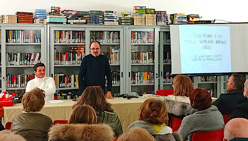 La persecuzione ebraica: incontro con il prof. Sigaudo